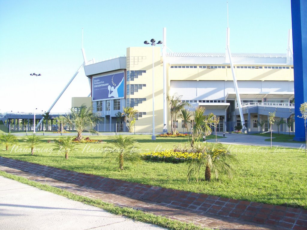 Estadio Polideportivo Cincuentenario - FORMOSA by laury_spring