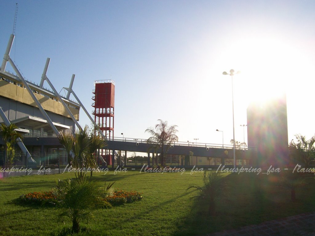 Estadio Polideportivo Cincuentenario - FORMOSA by laury_spring