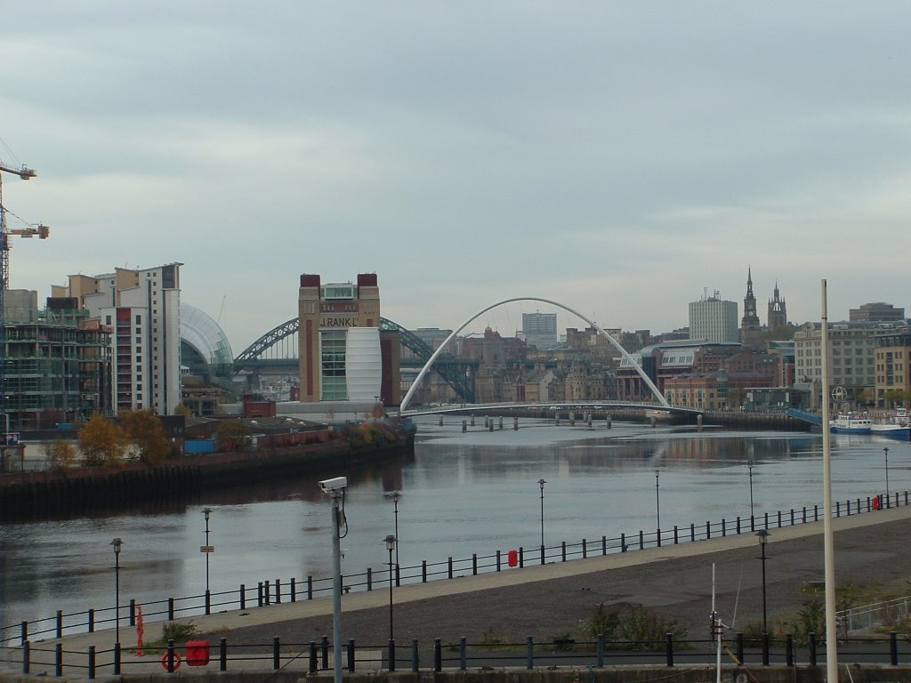 River Tyne from the Ouseburn by phw26