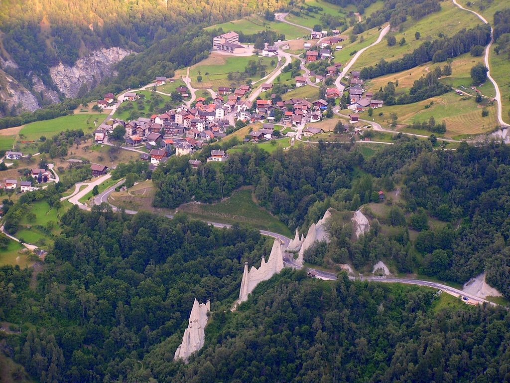 Hérémence, Switzerland by Angel Alonso