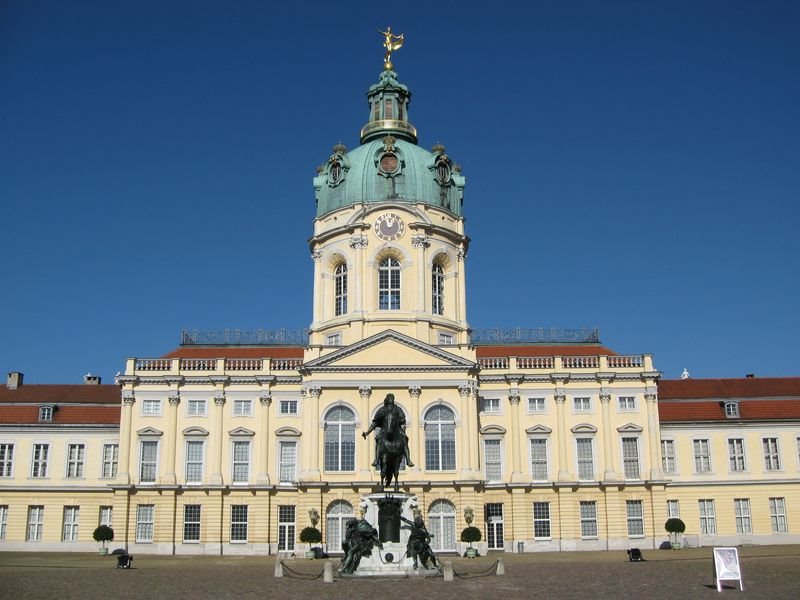 Charlottenburg Palace by Steven Speirs