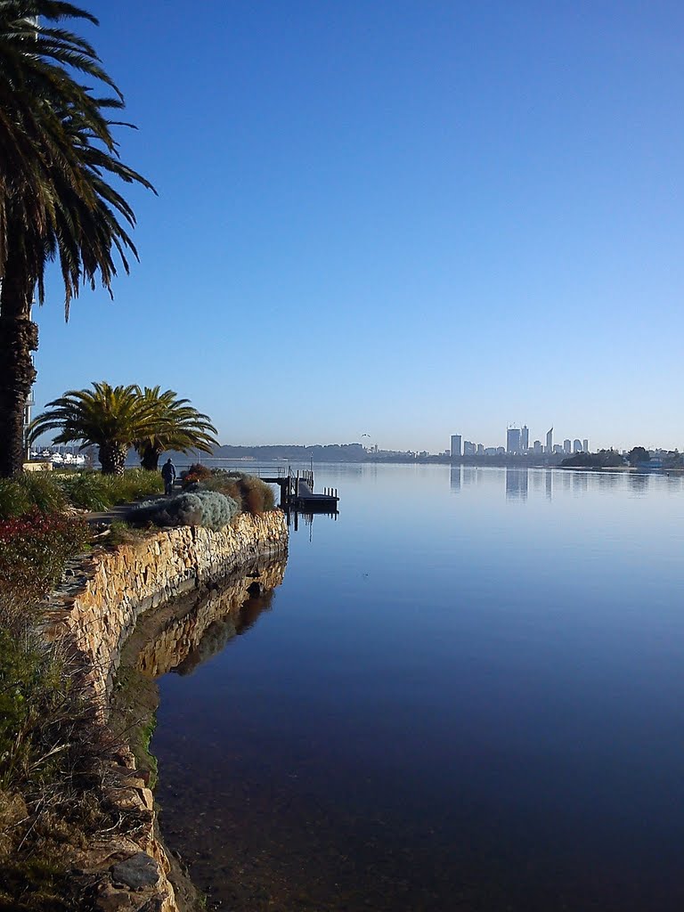 City of Perth from Applecross by Oscar.Gutierrez.Anguiano