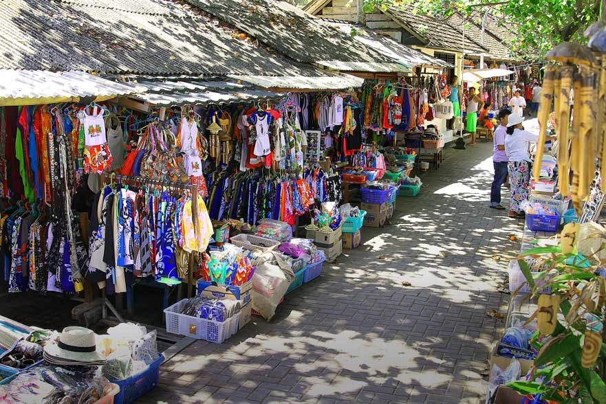 Bali Sanur Market by ikung adiwar