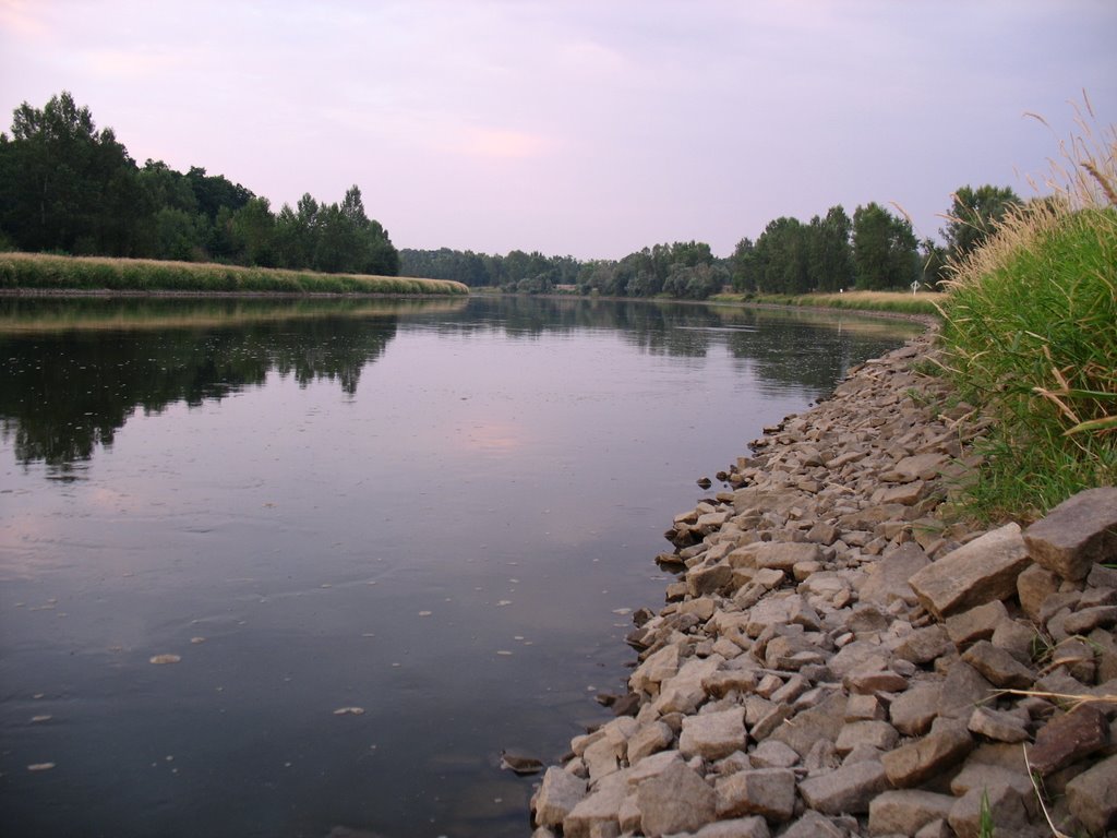 Odrzańska opaska. by Piotr Waleryszak