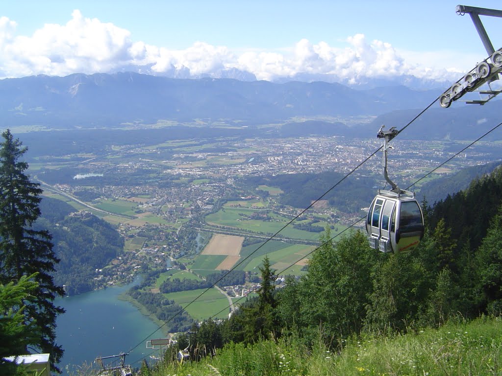 Going up to the Gerlitzen by Wim Rietberg