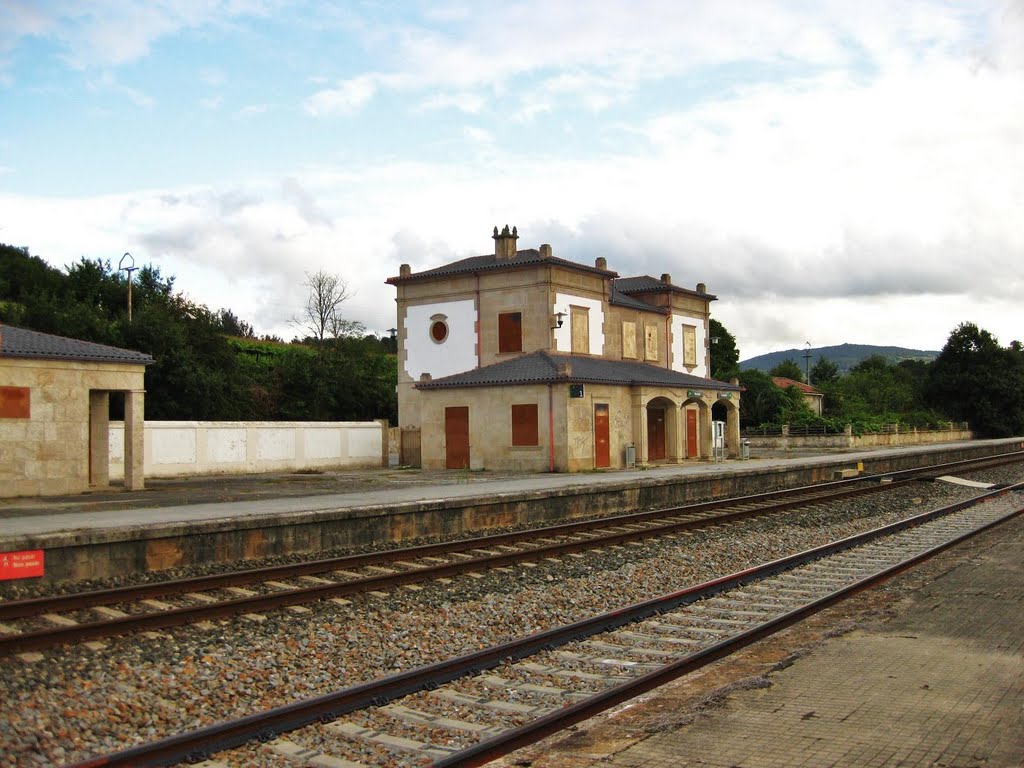 Estación de Bandeira - (Silleda) by fotocolocador