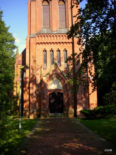 Imsum-Weddewarden- Zionskirche by Heinz.Bock