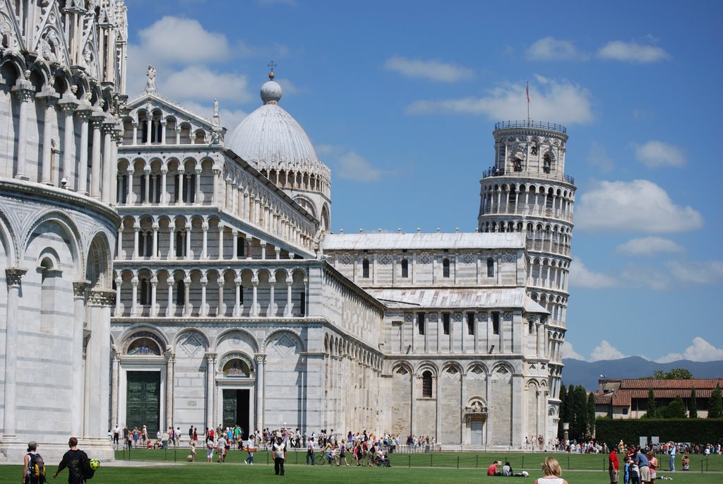 Pisa Tower by George Ghines