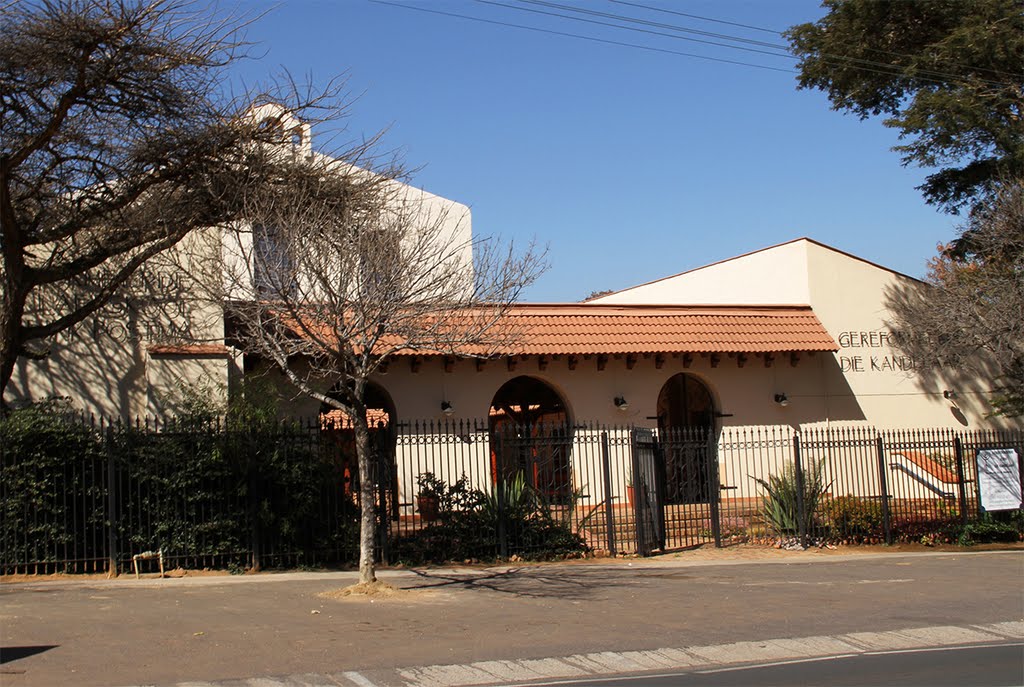 Reformed Church Die Kandelaar by Daan Prinsloo