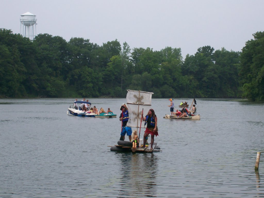 Pirates near Olcott by Jim Major