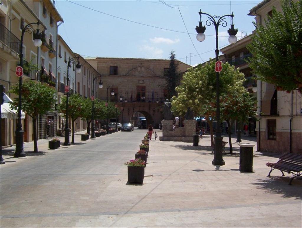 Caravaca. Plaza by derana