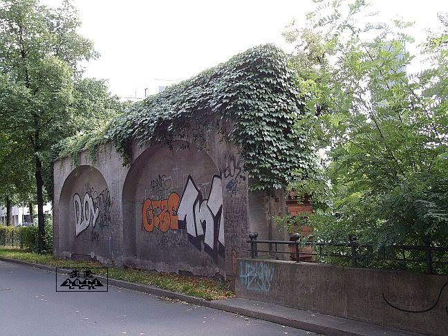 Berliner Zoll- und Akzisemauer in der Stresemannstraße by LEH - Foto