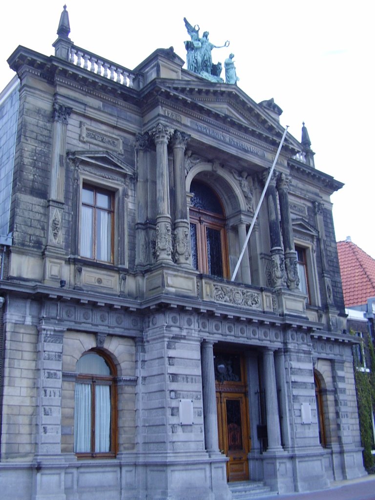 Teylers Stichting Haarlem by Michiel Könst