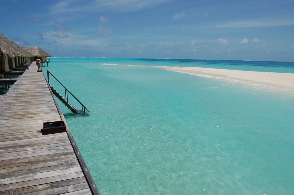 Moofushi - Vista pontile overwater by trico999s