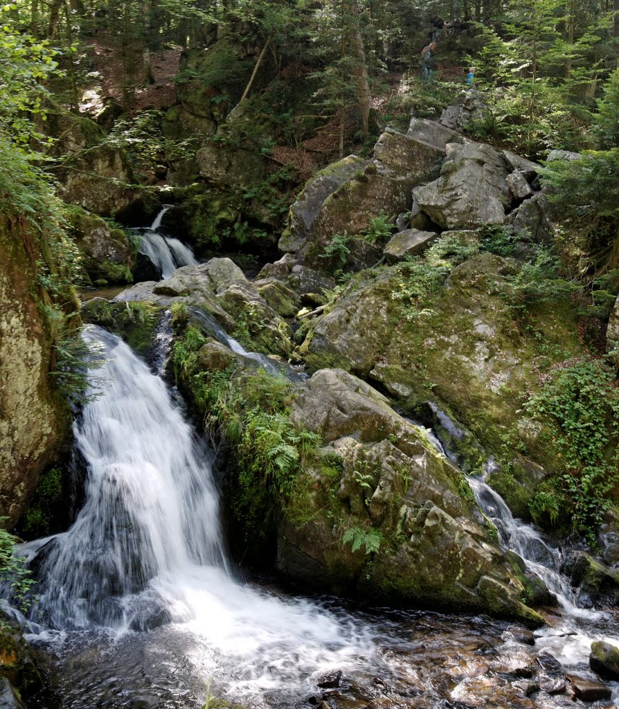 Petite cascade de Tendon by Philippe POIX