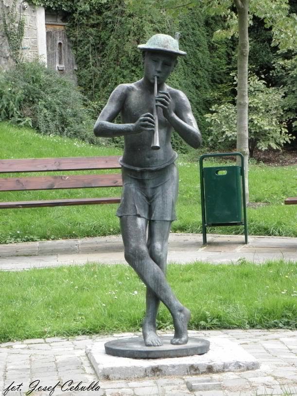 Aachen Eilendorf - Der Flötenspieler - Skulptur by pusiek36