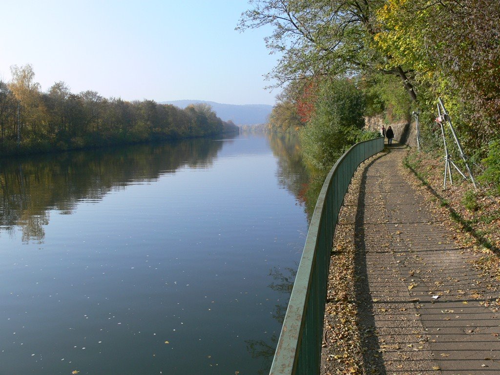 Neckar bei Esslingen by bikejoe