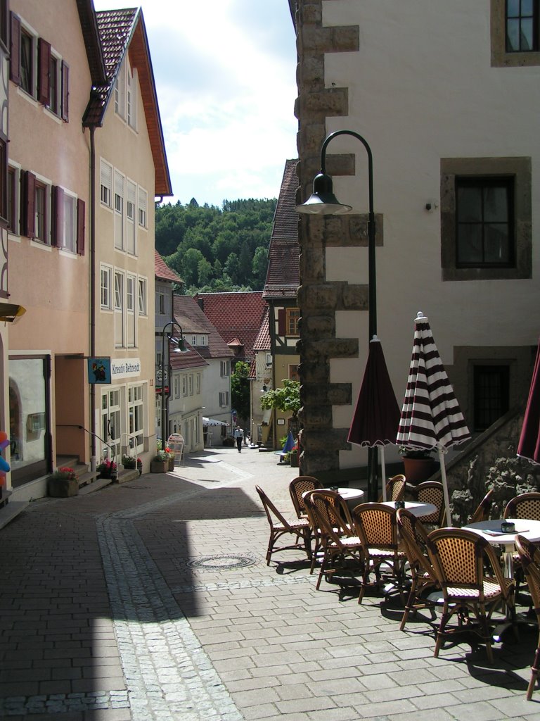 Horb, Hirschgasse by RDZfds