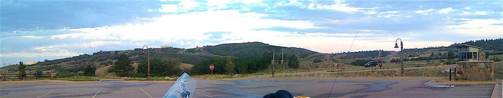 Cheyenne Mtn State Park Visitor Center pkg lot by groupw