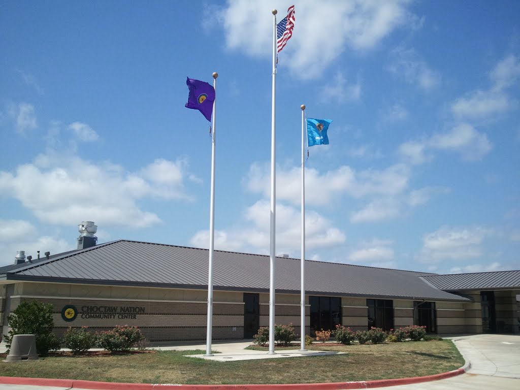 Choctaw Community Center, Durant, OK by NorCal Tim