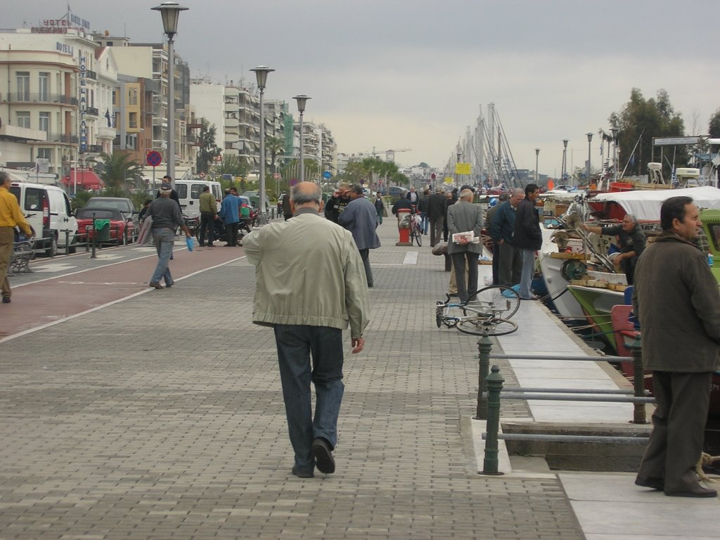 Fish market in Volos by unlucky misfire