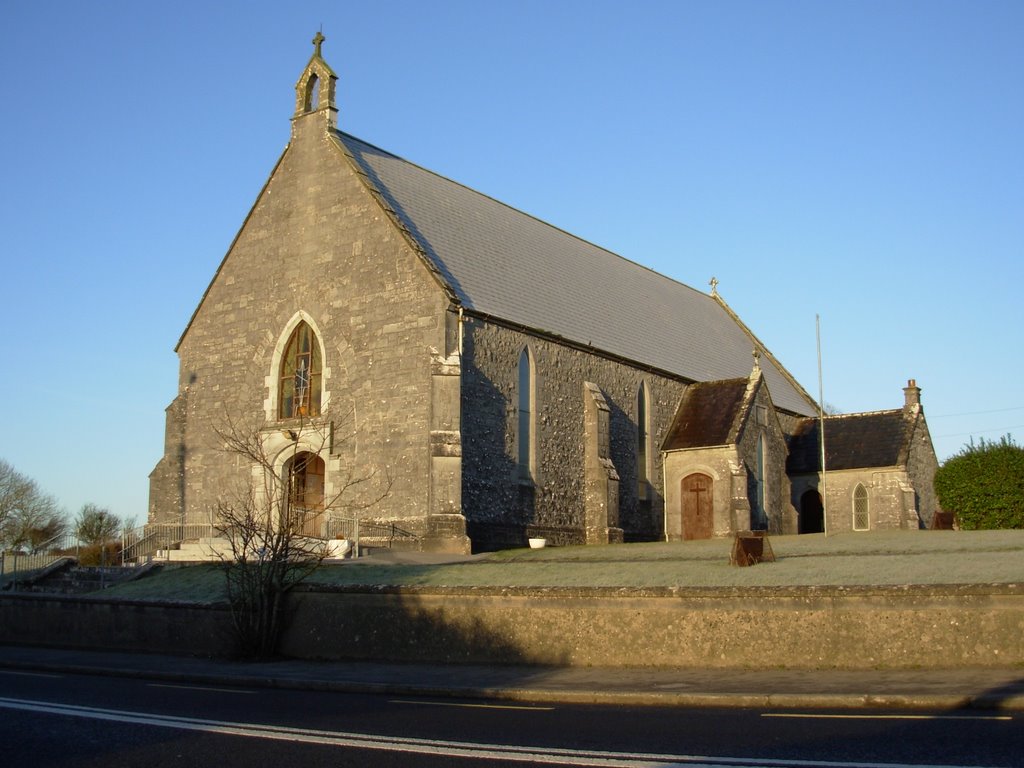 Barefield church by Gazzak