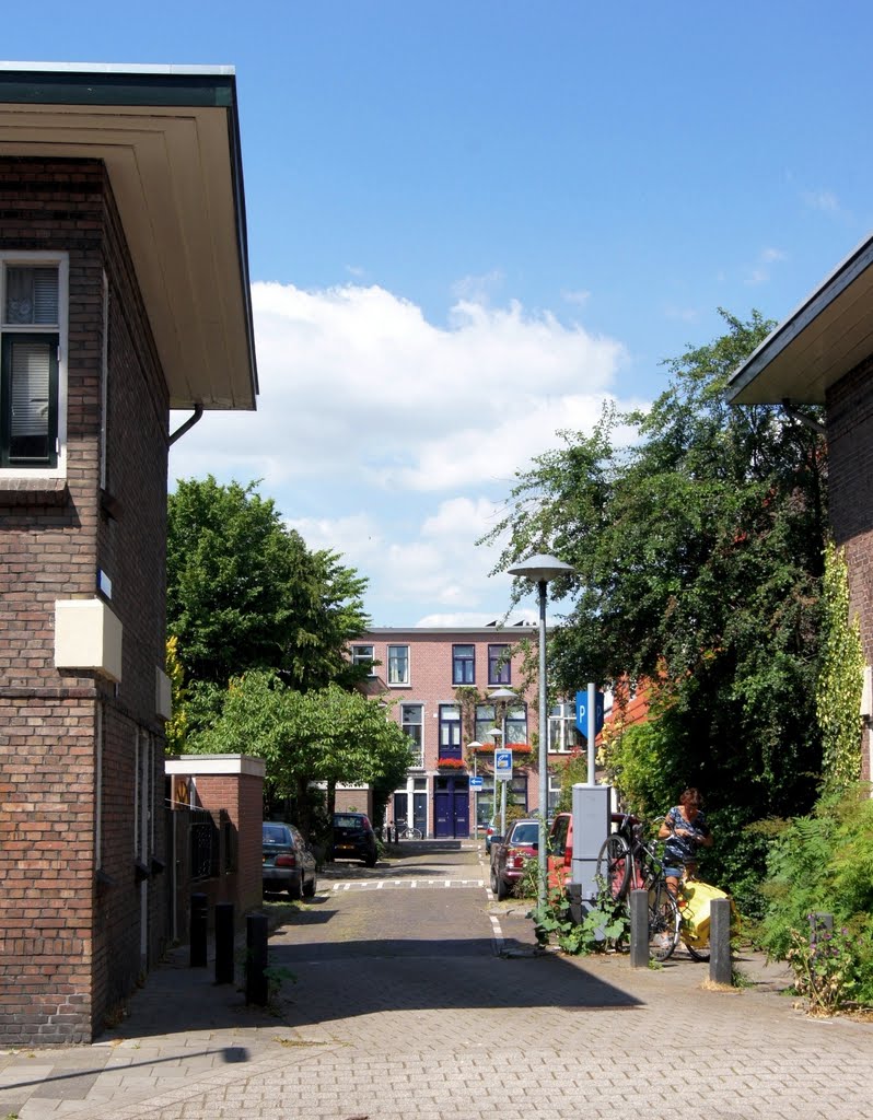 Van 't Hoffstraat by Geerten