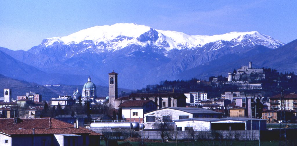 Brescia e il Monte Guglielmo by ironman47