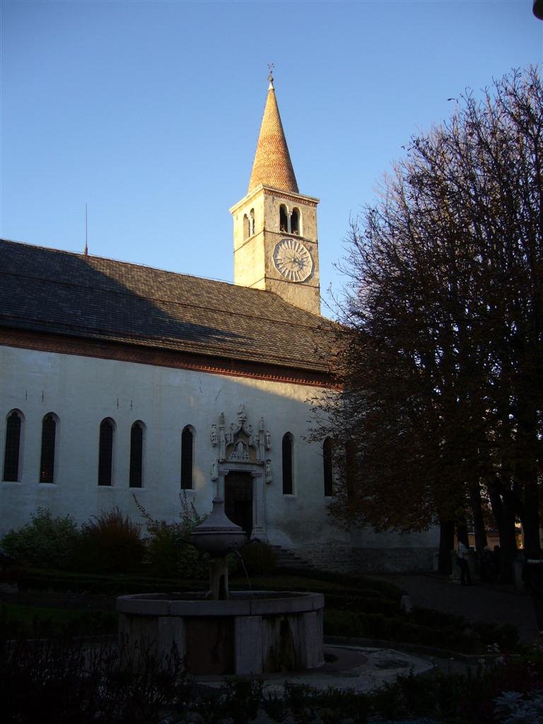 Belluno - St. Stephen exterior by dstaiano