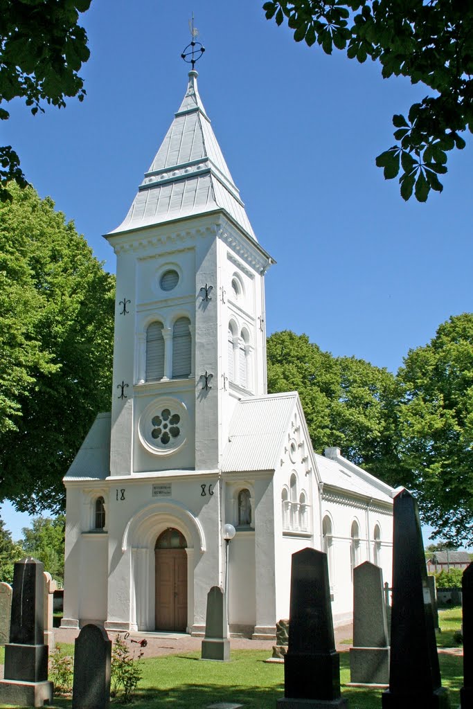 Lockarps kyrka by Anders Bystedt