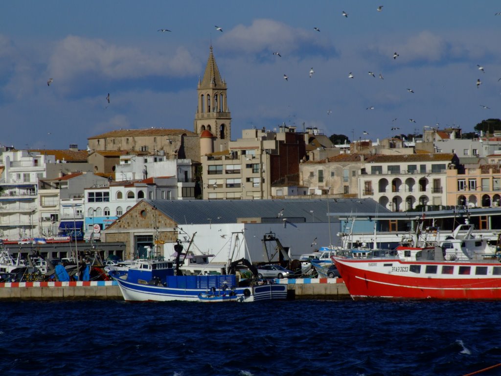 Palamós- Puerto pesquero by JVGASCONS