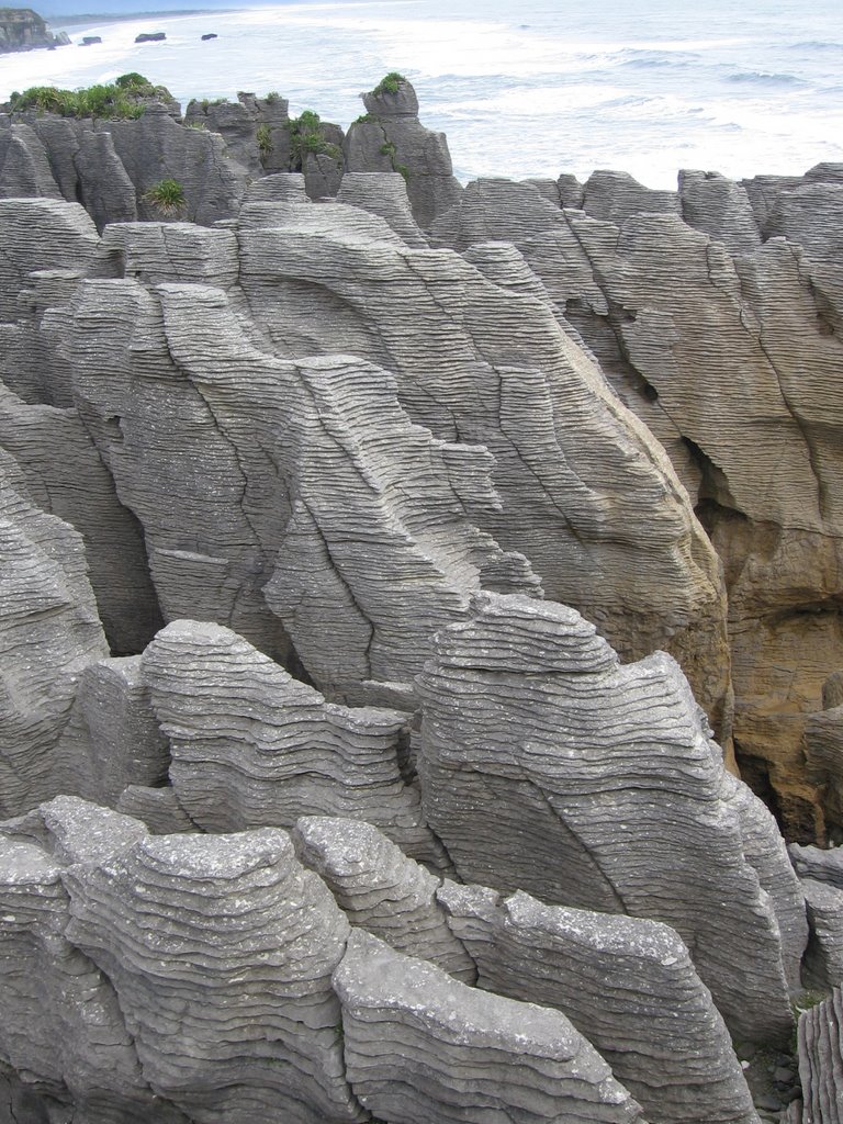 Pancake Rocks 5 by M. Spadari