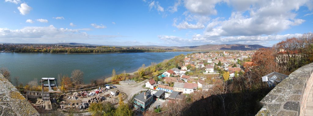 Esztergomi panoráma by S.Laci