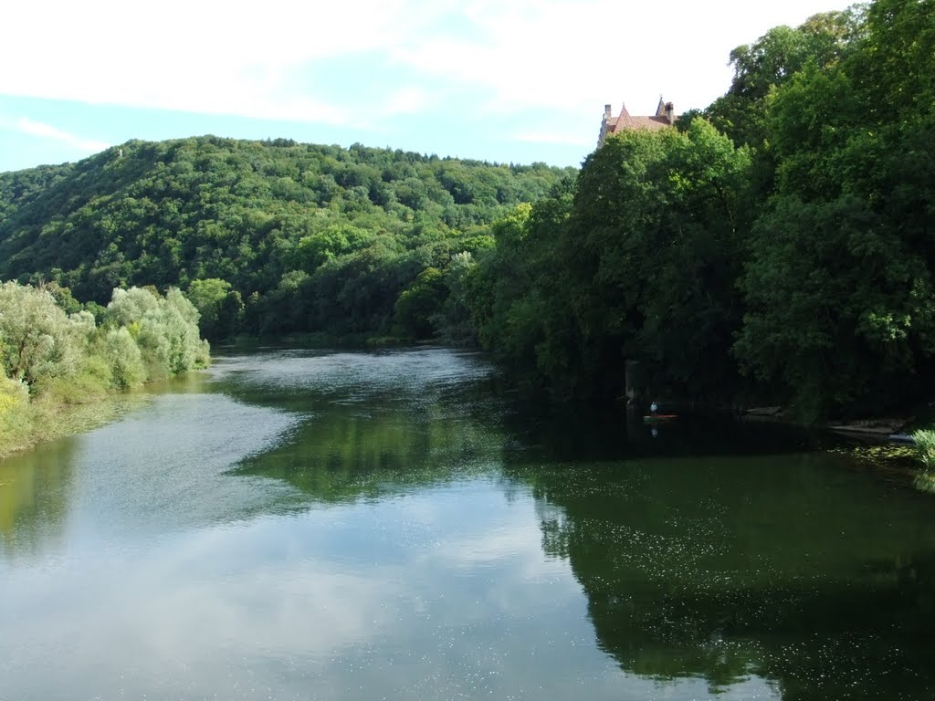 Le Doubs à Thoraise(Doubs) by hubert39