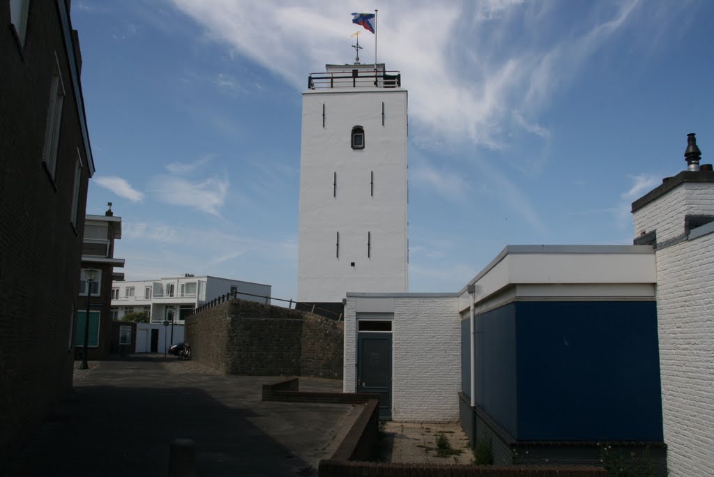 CK Vuurtoren van Katwijk aan Zee. by Carl030nl