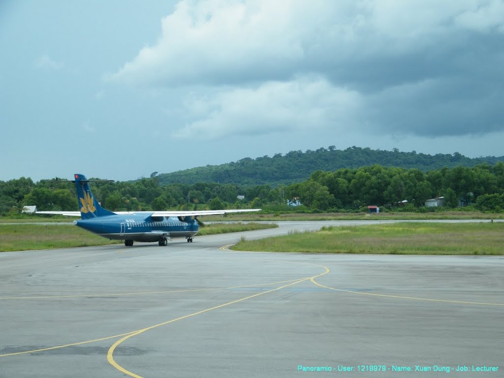 Sân bay - Phú Quốc - Airport by Vietnam Atlas