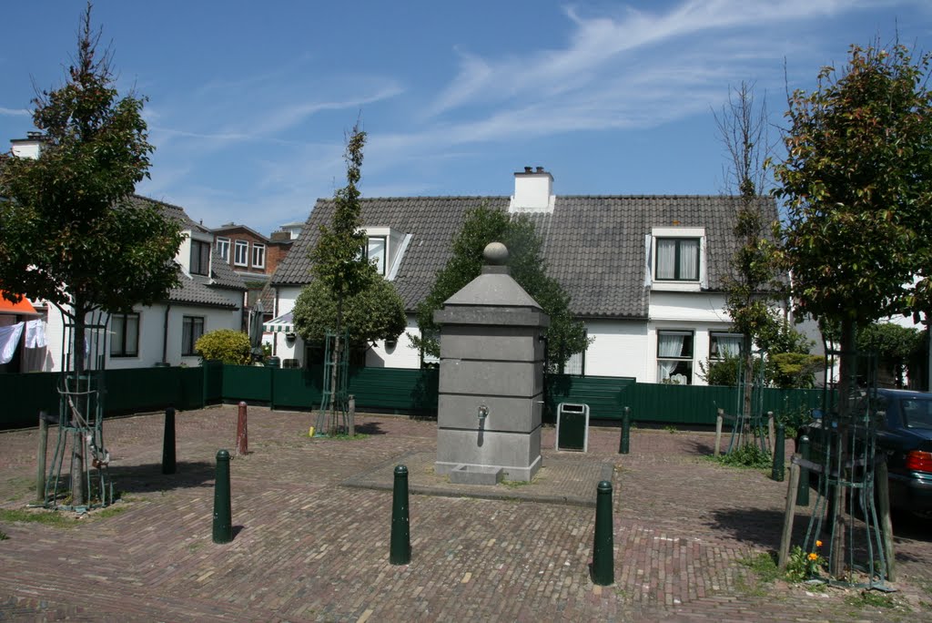 CK Waterpomp, Katwijk aan Zee. by Carl030nl