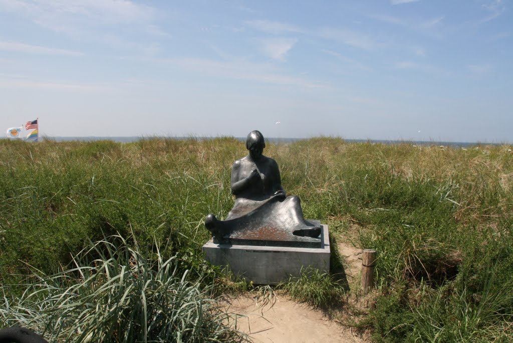 Verbeelding in de duinen, Katwijk aan Zee. by Carl030nl