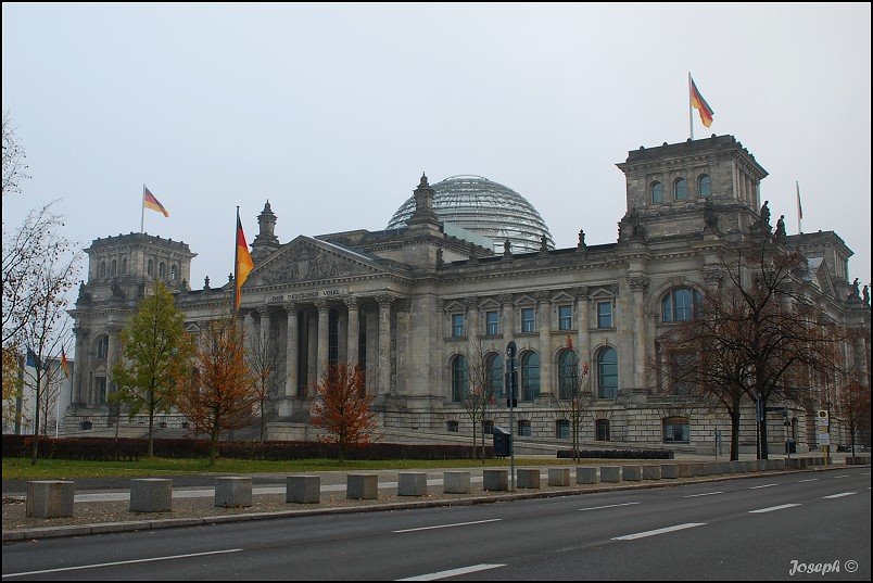 Reichstag by Daniel Joseph Bouška