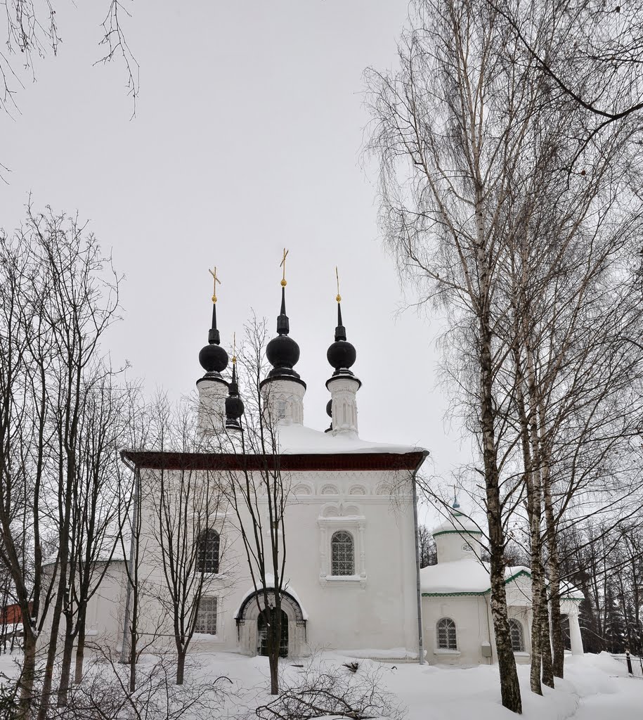 Saint Constantine church by IPAAT