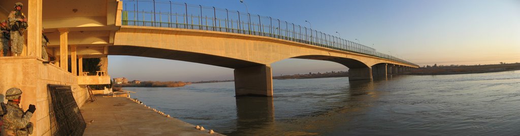 STA_0476 - Tikrit Bridge Waterfront by David Nesnadny