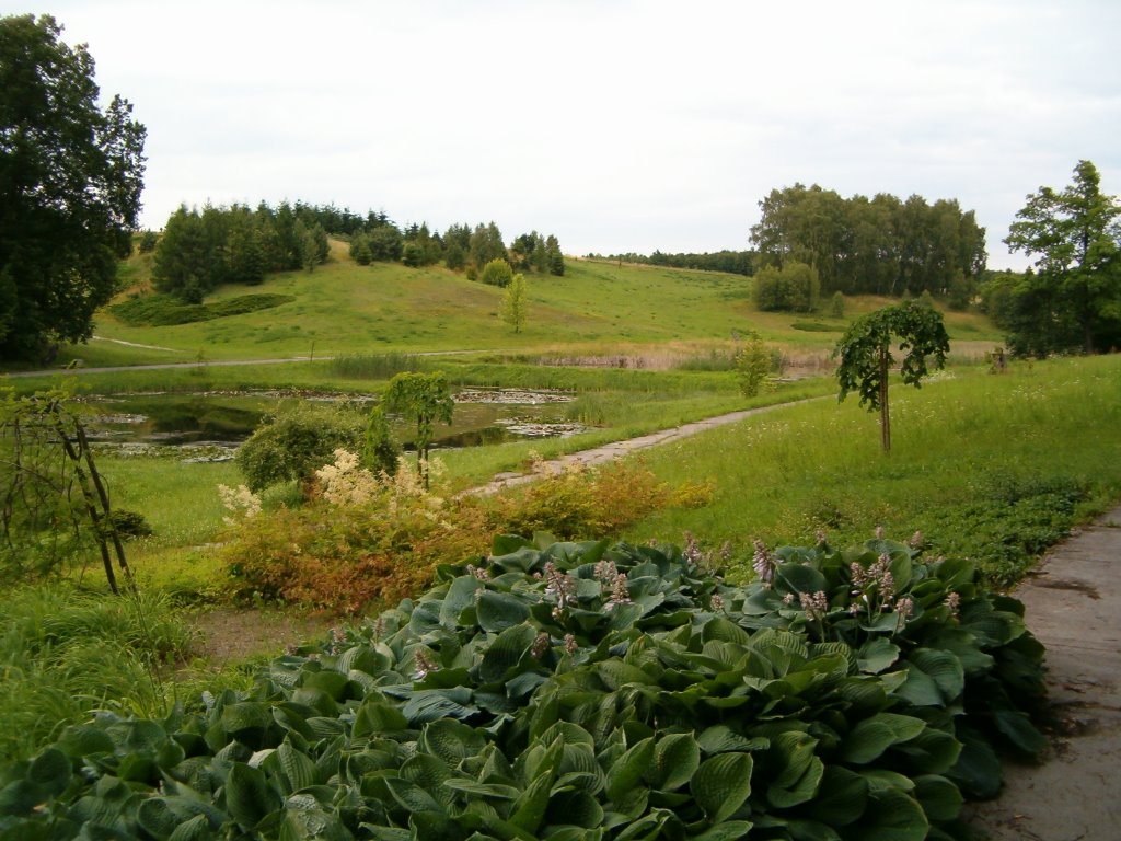 Botanic Garden Bydgoszcz by makizo