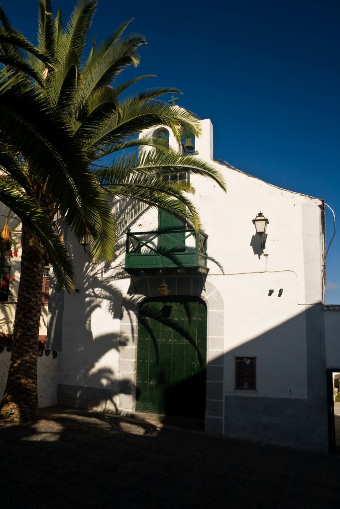 Ermita de San Sebastián, Santa Cruz, El Paso by ubuecher