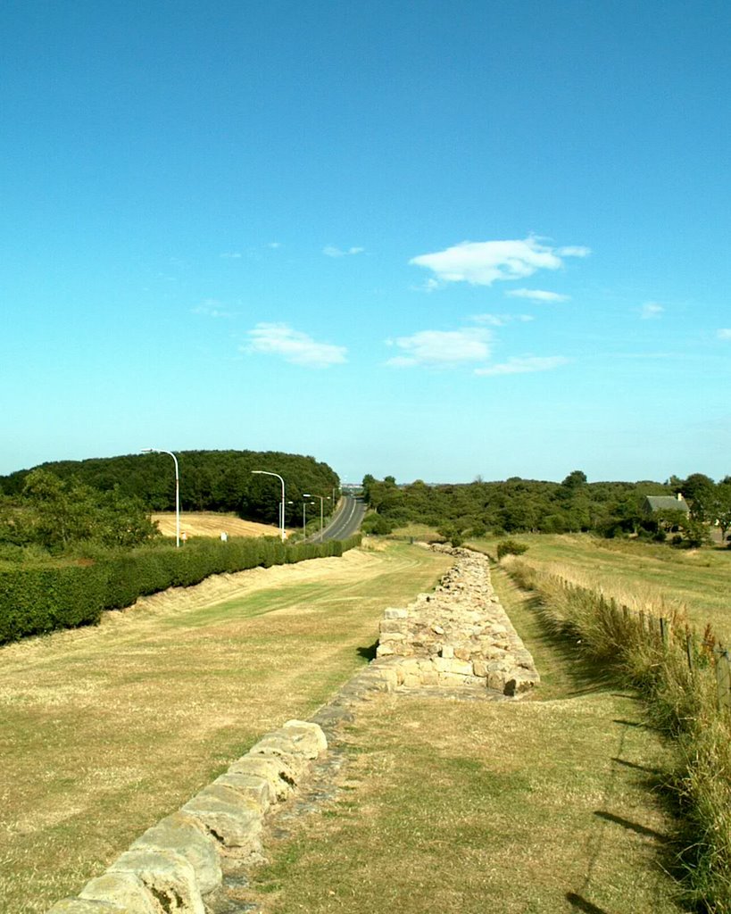 Hadrian's Wall by jarda-nb