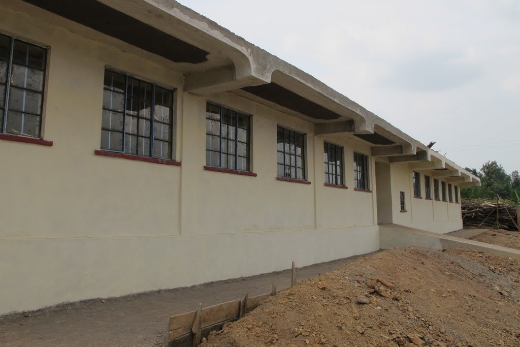 New building at The Pentagon Academy, Migori, Kenya by migoritown.com