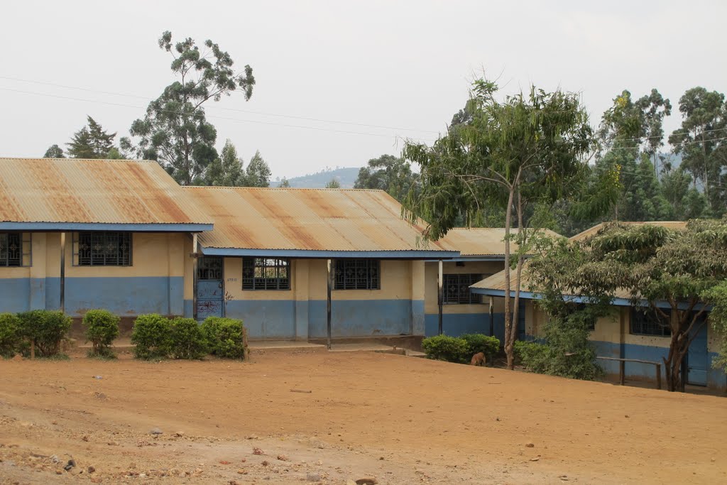 School Yard at The Pentagon Academy, Migori, Kenya by migoritown.com