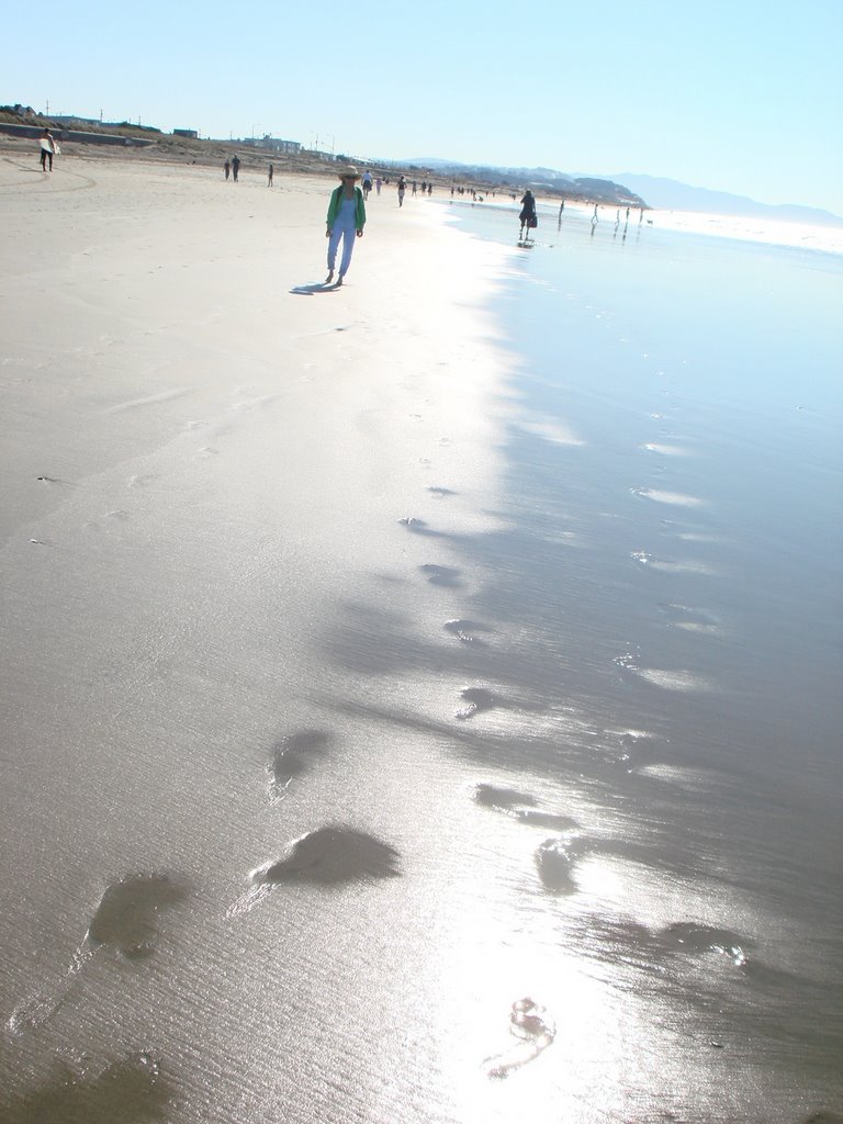 Ocean Beach, San Francisco by laura f