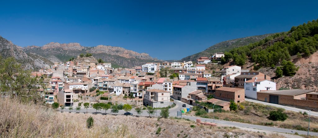 PANORÁMICA DE CAMARASA by Antonio Saez Torrens