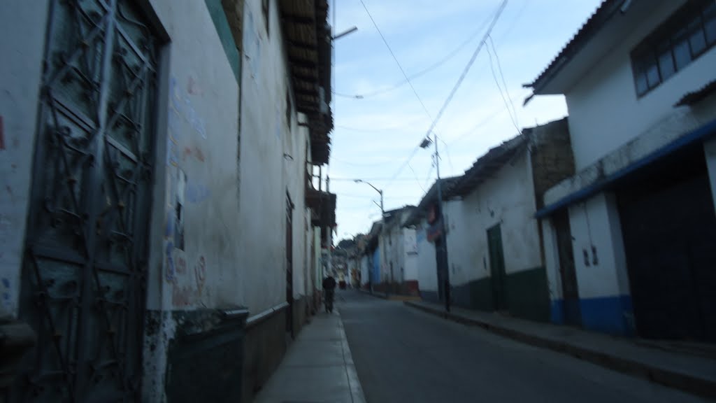 CALLE SUCRE EN CARAZ by max ramirez saldana