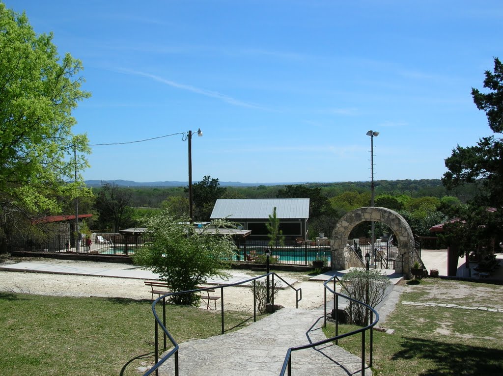 Mayan Ranch, Bandera 2005 by Neil Wickenden